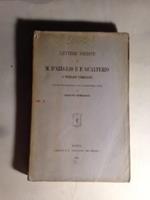 Lettere inedite di M. d'Azeglio e F. Gualterio a Tommaso Tommasoni con una Monografia e con Avvertenze e Note di Gustavo Tommasoni / Lettere inedite di Massimo d'Azeglio e Filippo Gualterio a Tommaso Tommasoni con una Monografia e con Avvertenze e No