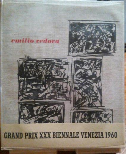 Pagine di diario - Emilio Vedova - copertina