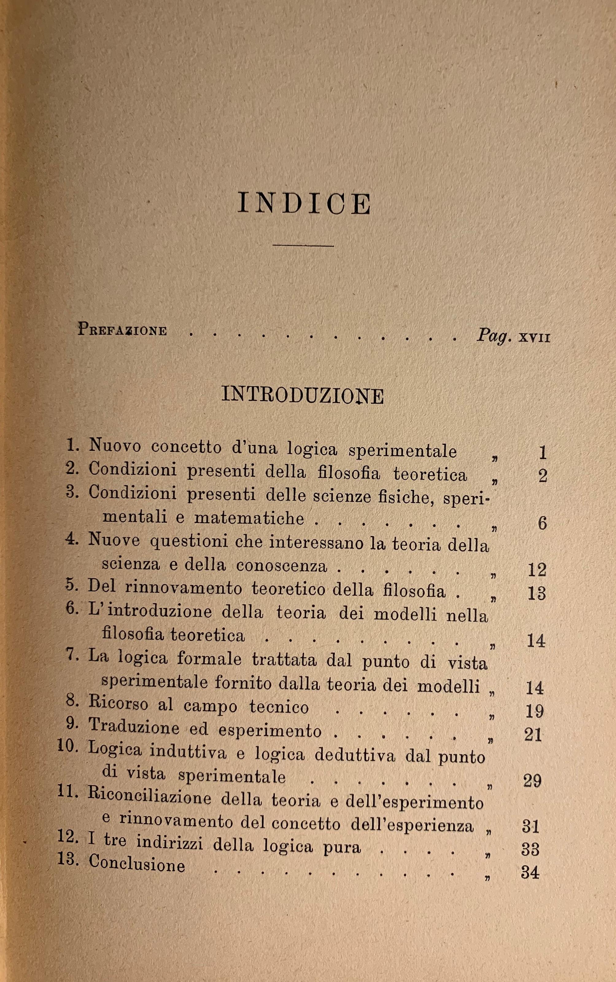 Logica formale dedotta dalla considerazione di modelli meccanici