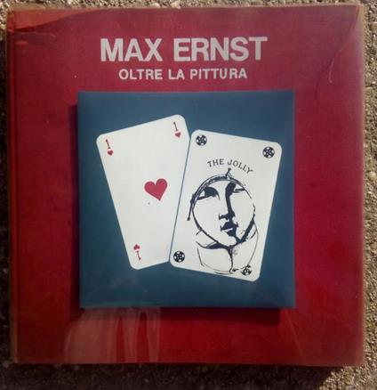 Max Ernst Palazzo Grassi 1966 Con Ex Libris Di Marcolino Gandini In Linoleum - Max Ernst - copertina