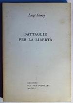 Battaglie per la libertà