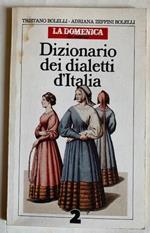 Dizionario dei dialetti d'Italia 1: C-I