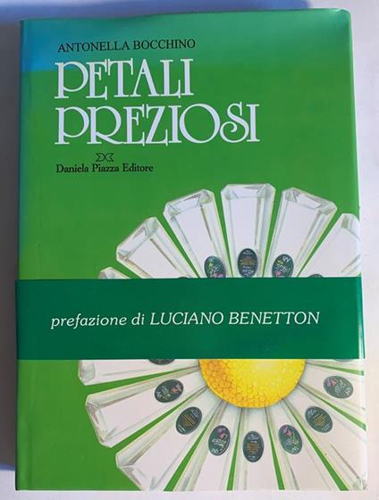Petali preziosi - Antonella Bocchino - copertina