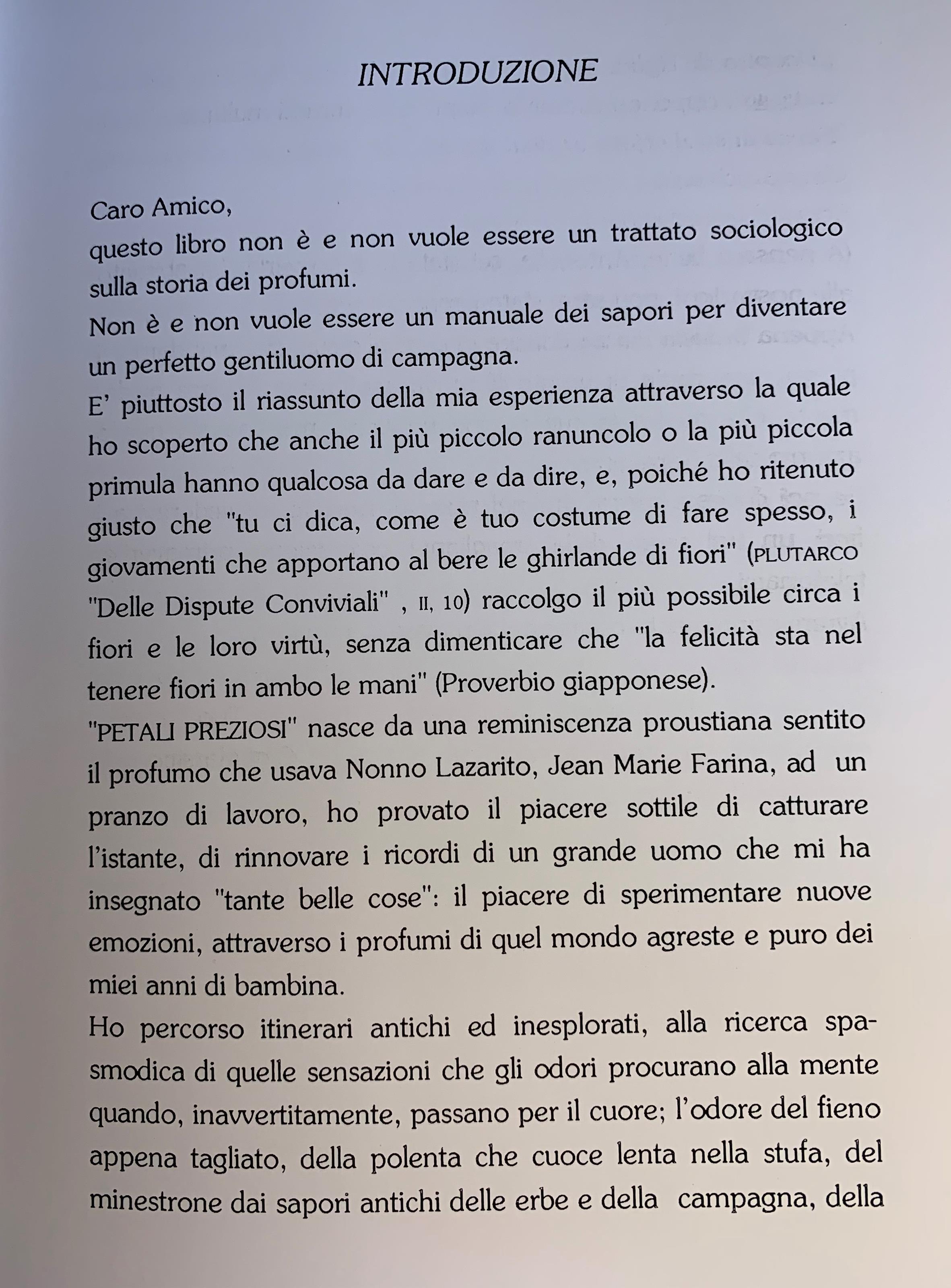 Petali preziosi