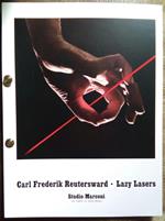 Carl Frederik Reutersward catalogo Lazy Laser Studio Marconi 1971