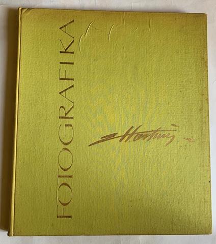 Edward Hartwig: Fotogografika - Edward Hartwig - copertina