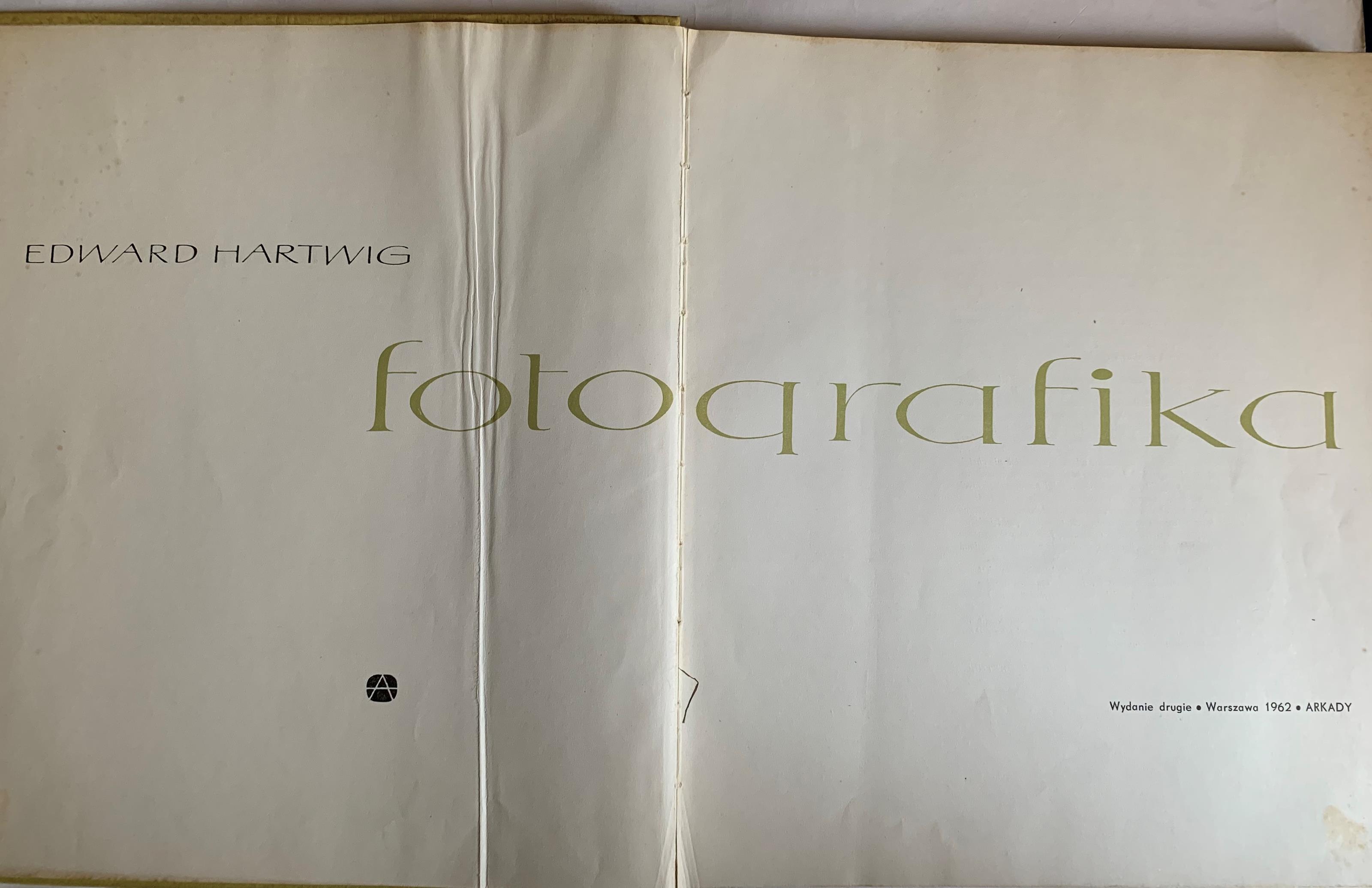 Edward Hartwig: Fotogografika