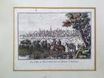 La Città di Brusselles incisione stampata a Venezia nel 1740 circa
