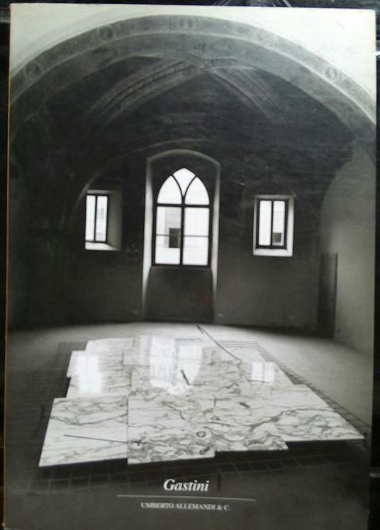 Marco Gastini " Scommessa " mostra Comune di Siena 1997 - Marco Gastini - copertina
