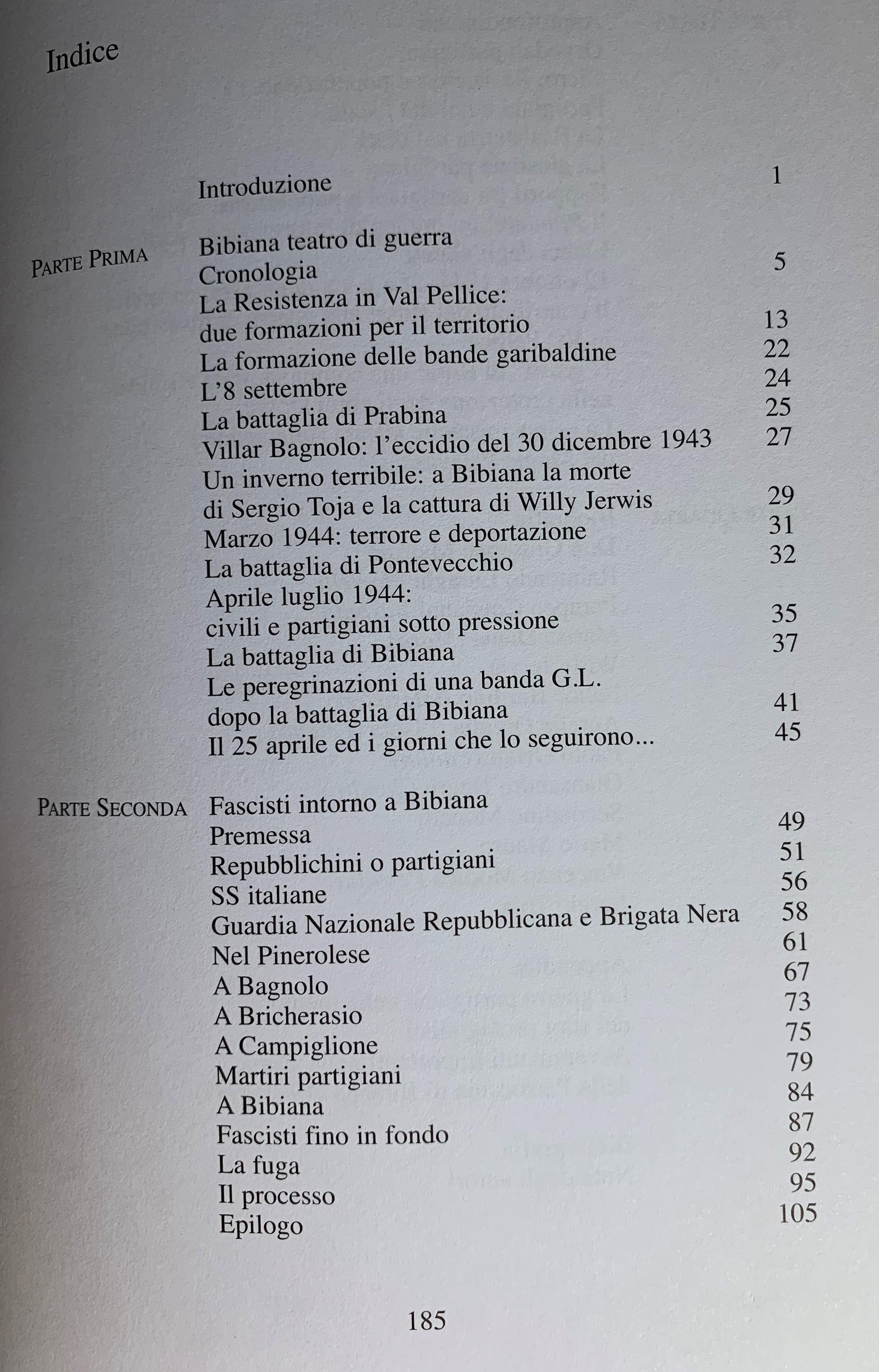 Bibiana terra di confine. La guerra partigiana tra montagna e pianura