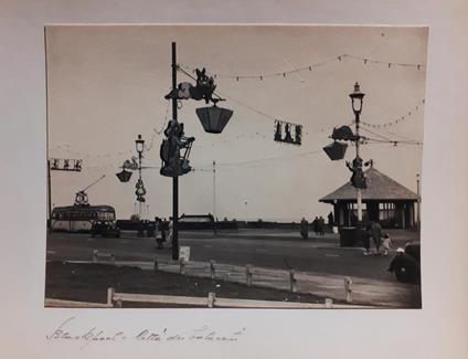 Fotografia ai sali d'argento "Blackpool città dei balocchi" 1956 - copertina