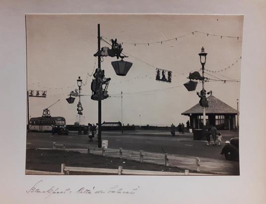 Fotografia ai sali d'argento "Blackpool città dei balocchi" 1956 - copertina