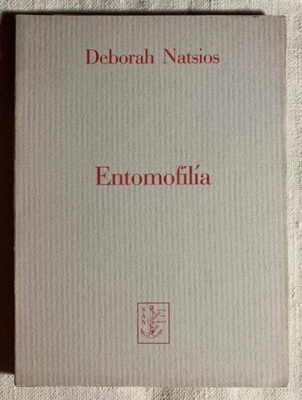 Entomofilía - copertina