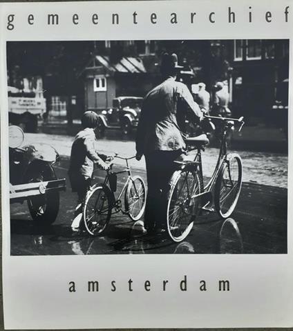 Poster gemeentearchief Amsterdam - copertina