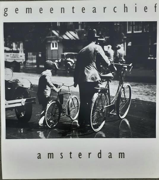 Poster gemeentearchief Amsterdam - copertina