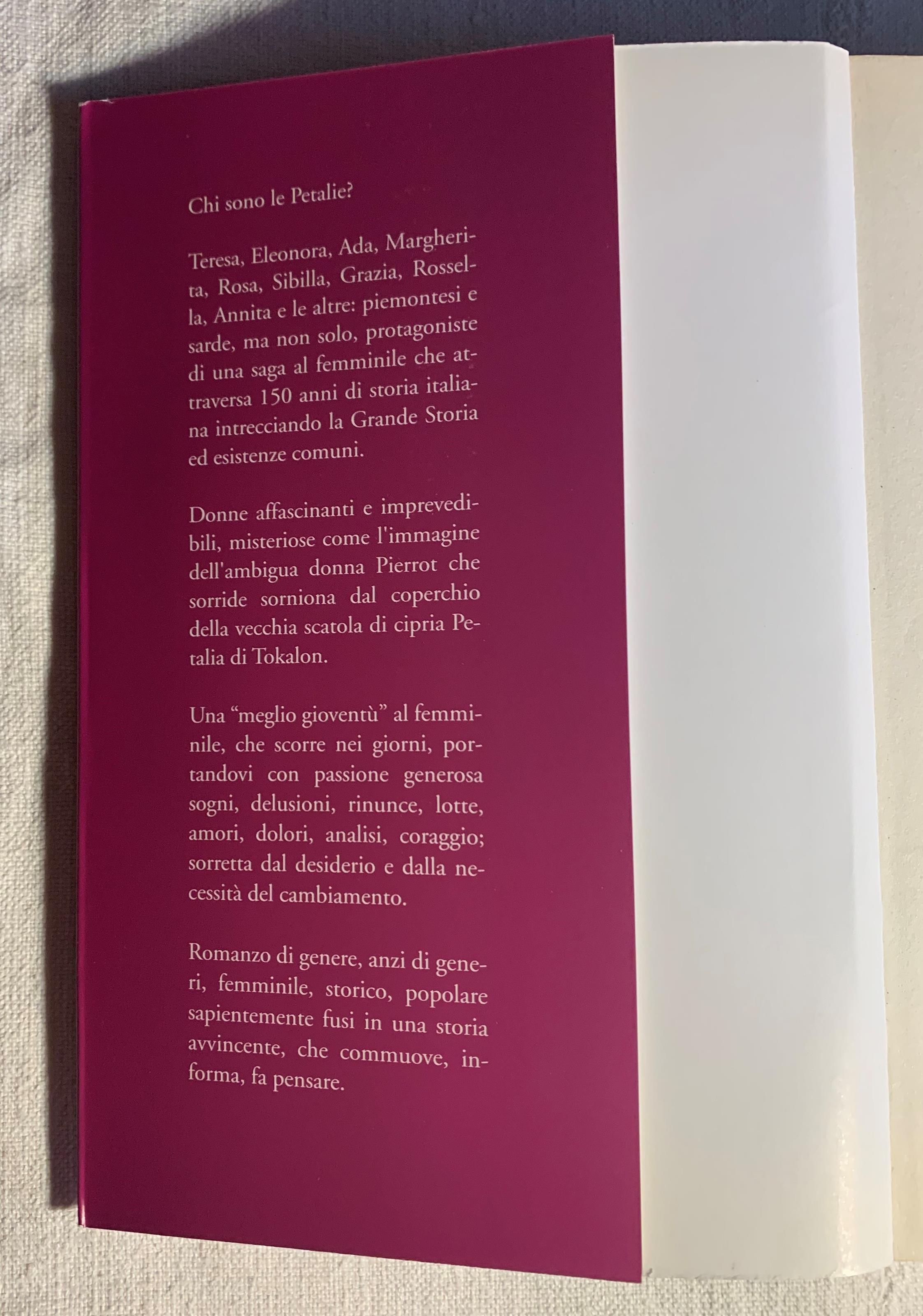 Petalie. Romanzo popolare sardo-piemontese