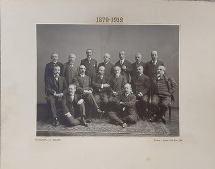 Ingrandimento ai sali d'argento fotografia G. Assale Torino 1912 - copertina