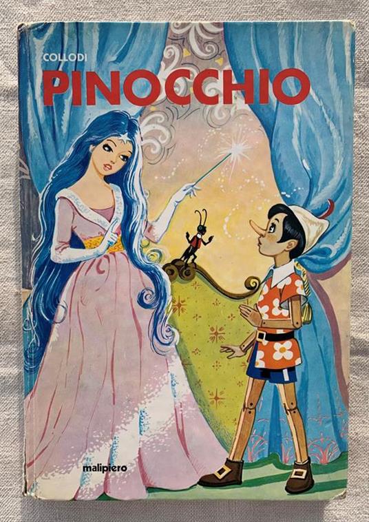 Le avventure di Pinocchio - Carlo Collodi - copertina