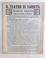 Manifesto Futurista 