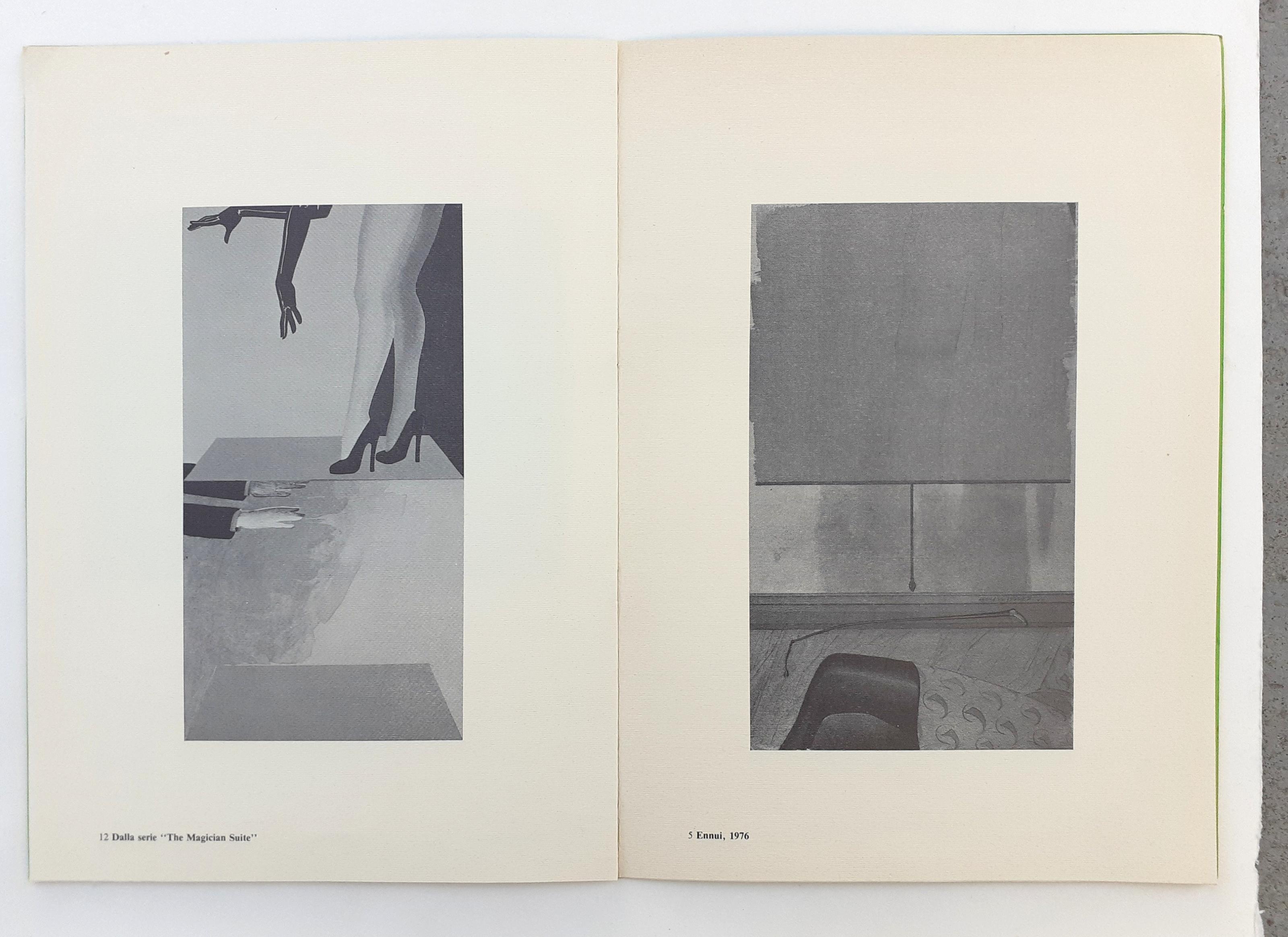 Allen Jones catalogo Galleria Documenta Torino 1981