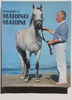 Omaggio a Marino Marini contiene litografia originale stampata da F. Mourlot 1974