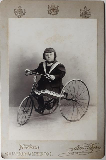 fotografia ai sali d'argento Ettore Pesce fotografo Napoli 1900 - copertina
