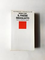 Il paese sbagliato Einaudi Nuovo Politecnico 40 - 2° ed. 1970