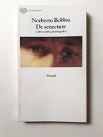 Norberto Bobbio De Senecture Einaudi 1996