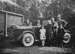 Visita ai parenti di Santena fotografia 1926