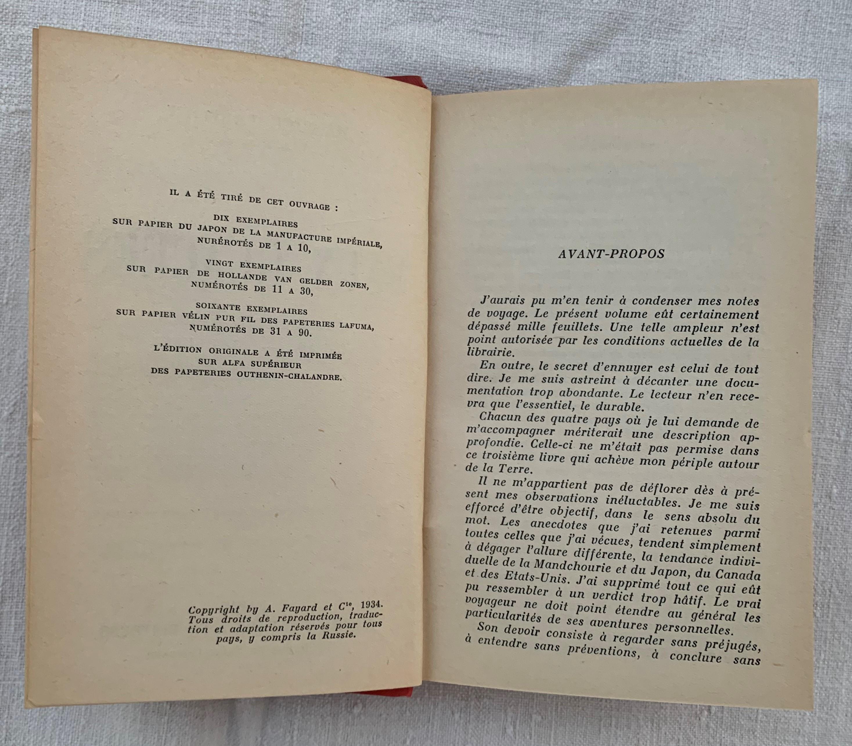 Eaux glacées. Mandchourie - Japon - Canada - États-Unis