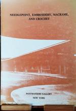 Needlepoint, Embroidery, Macrame and crochet Catalogo New York 1993
