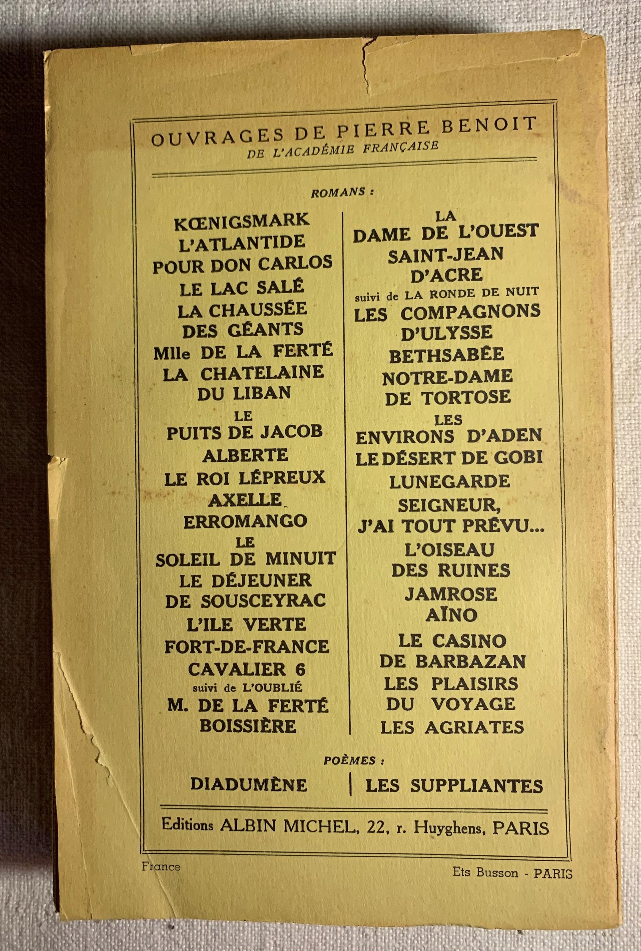 Fort-de-France. Roman