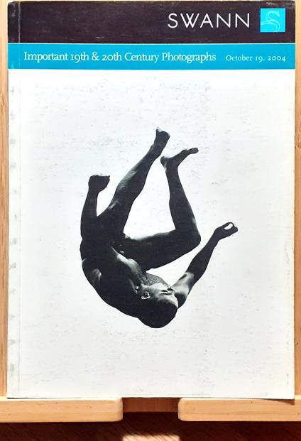 SWANN important 19 th & 20 th century Photographs auction october 19, 2004 - copertina