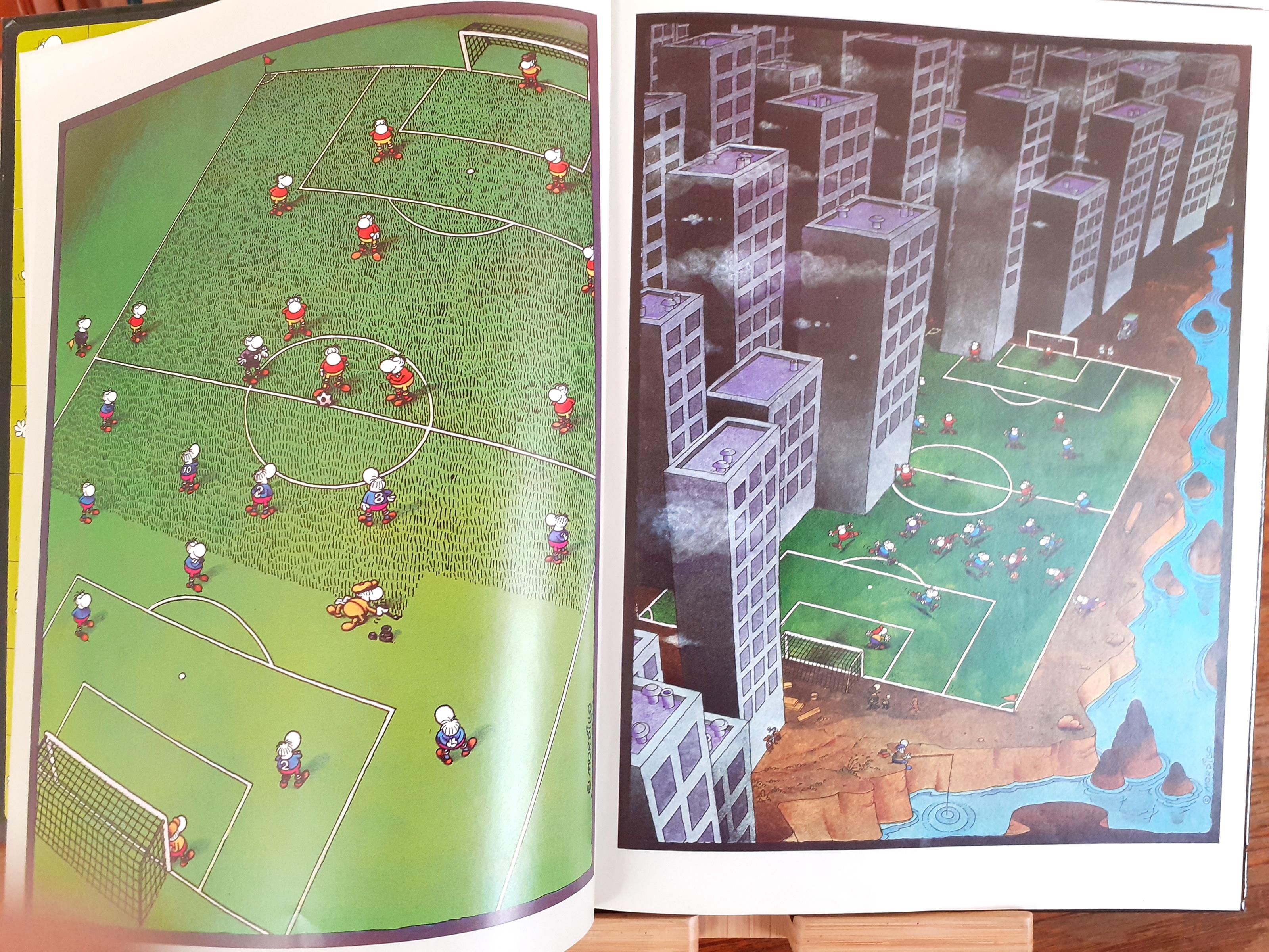 Mordillo Football Calcio d'inizio di Pelè Mondadori 1981
