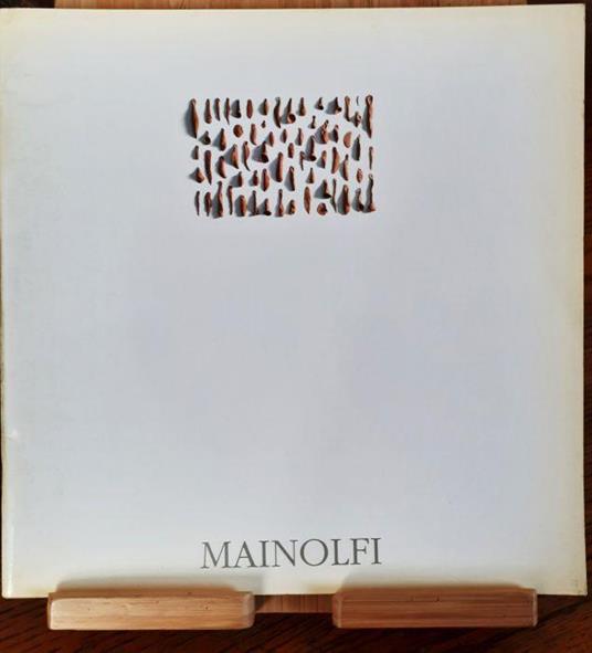 Rumori Mainolfi Galleria Lisa e Tucci Russo Torino 1989 - Luigi Mainolfi - copertina