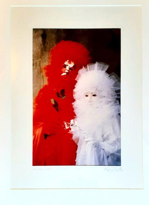 Fulvio Roiter fotografia originale firmata e incorniciata Venezia 1993 - Fulvio Roiter - copertina