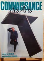 Connaissance des arts N°455 gennaio 1990 Cover Richerd Serra
