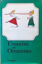 Umoristi dell'ottocento seconda edizione 1967 Garzanti