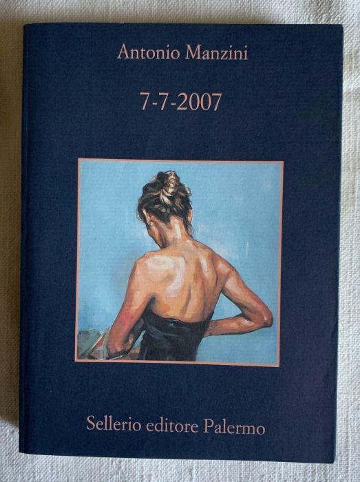39270 - Antonio Manzini - Libro Usato - Sellerio editore (via Enzo ed  Elvira Sellerio 50) - la Leva Printing srl (stampa) - IGF s.p.a.  (confezionamento) 