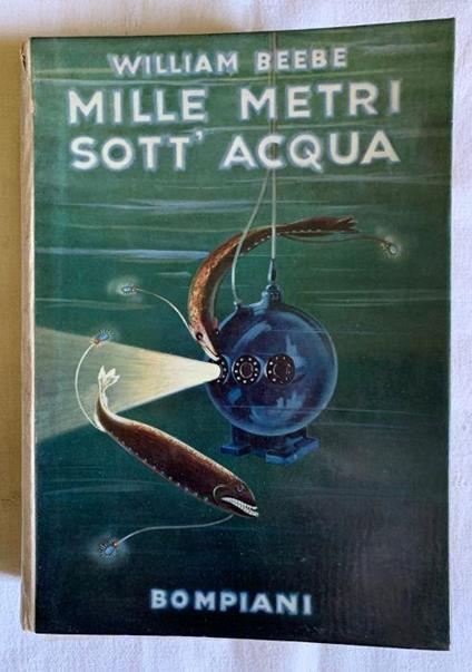 Mille Metri Sott'Acqua - copertina