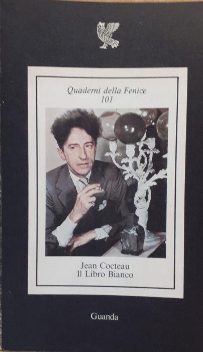 Il libro bianco Guanda 1984 - Jean Cocteau - copertina