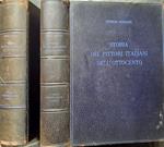 Storia dei pittori italiani dell'ottocento due volumi numerati 1928