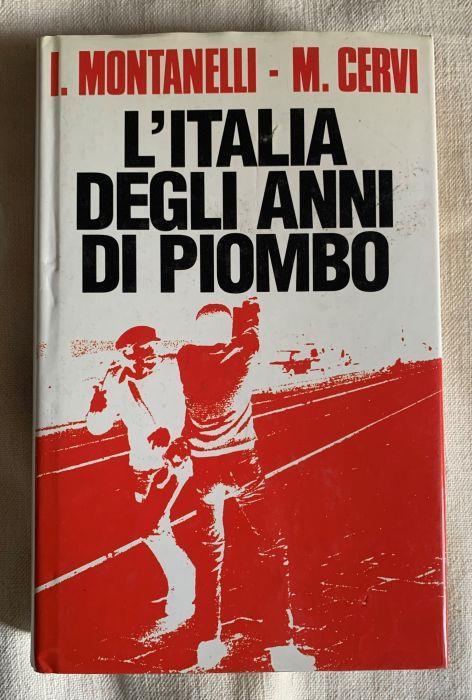 L' Italia degli Anni di piombo - copertina