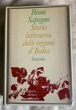 Storia letteraria delle regioni d'Italia