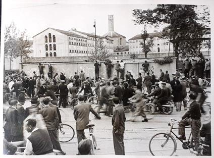 Milano San Vittore rivolta aprile 1946 - copertina