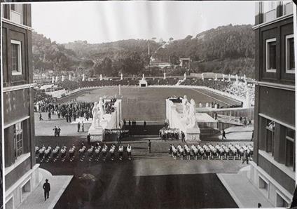 foro-mussolini-inaugurazione-accademia-di-educazione-fisica-1932