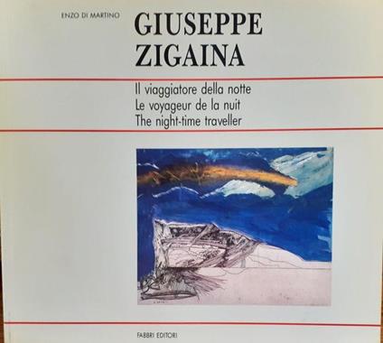 G. Zigaina Il viaggiatore della notte 1993 - copertina