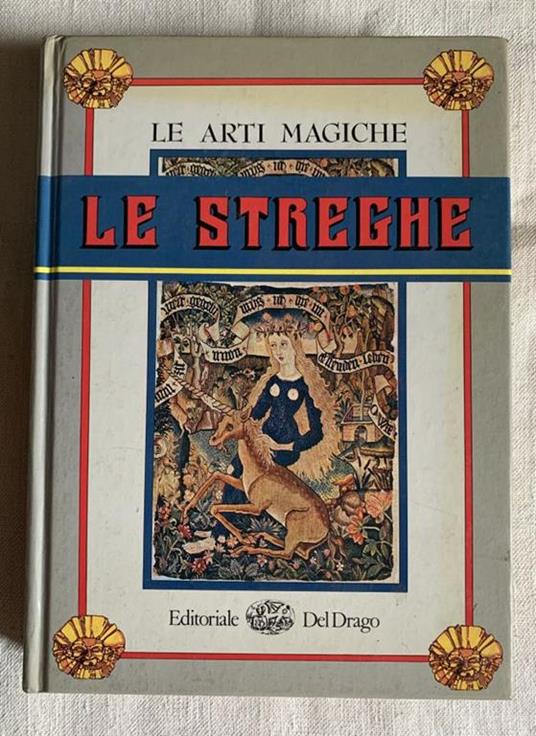 Le arti magiche. LE STREGHE - copertina