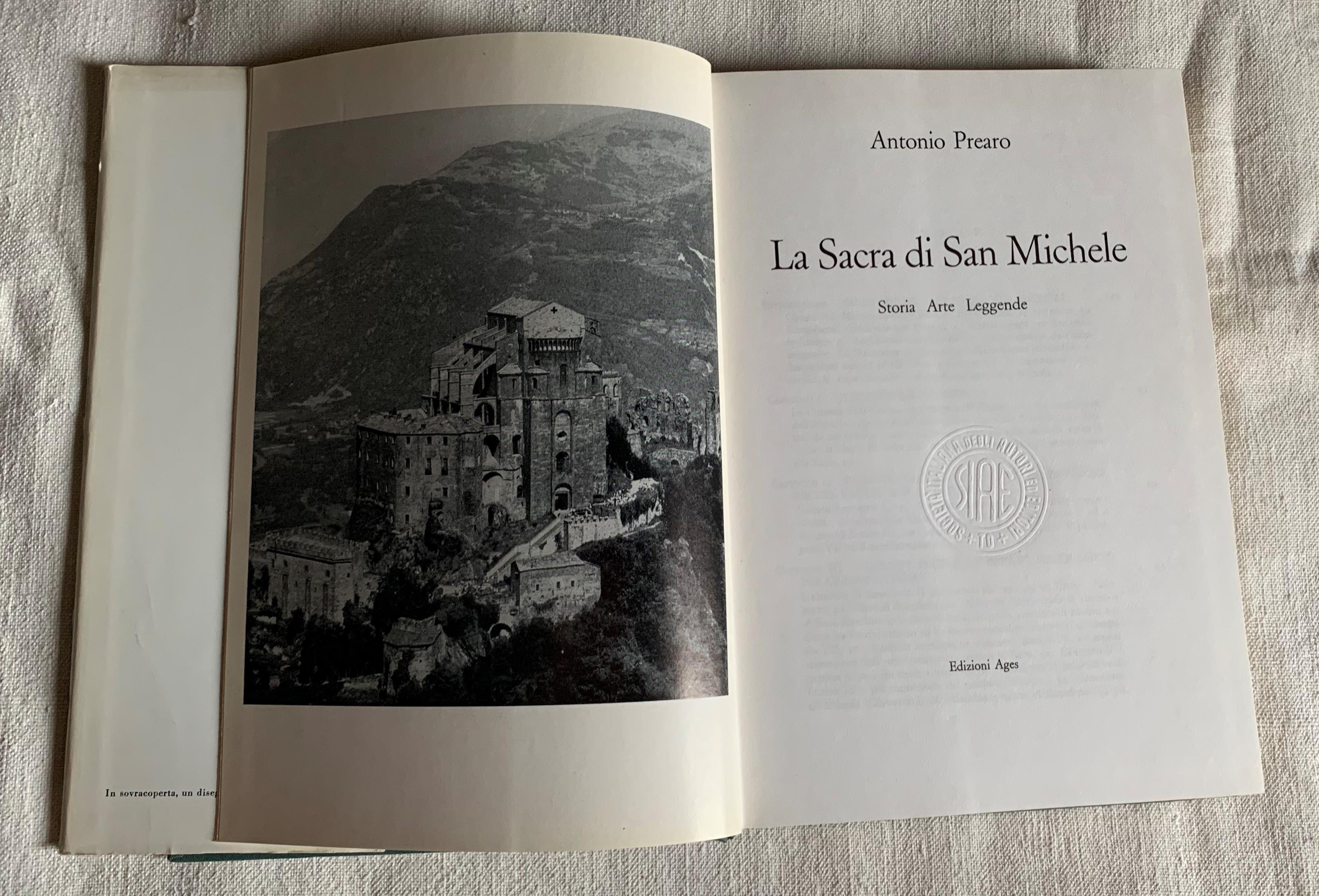 La Sacra di San Michele. Storia Arte Leggende