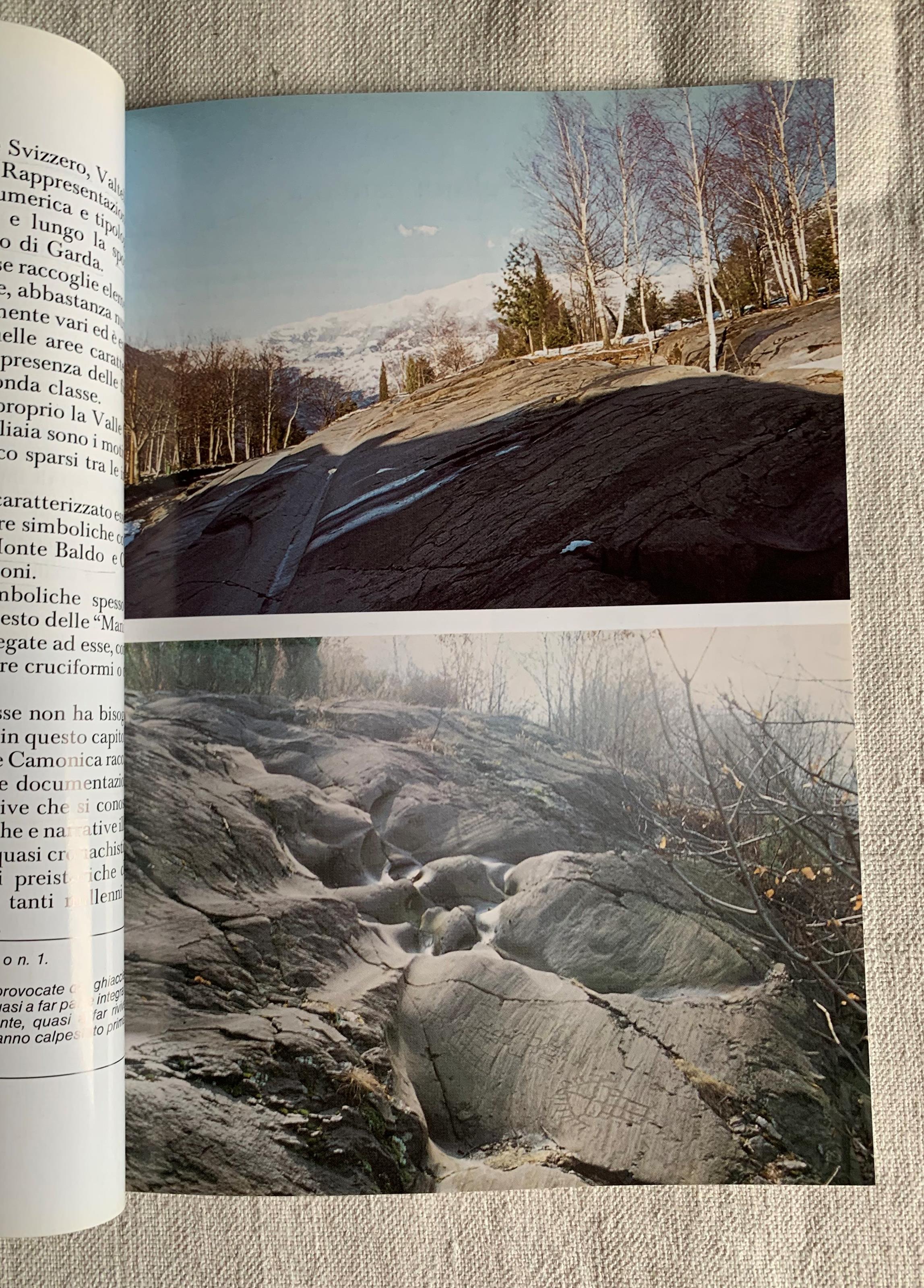 Preistoria in Valle Camonica. Itinerari illustrati dei siti e dell'Arte Rupestre